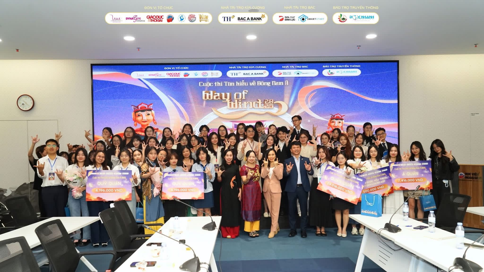 Way of Wind 2025 Grand Final - “Enduring Imprints”: Concluding an inspiring journey of exploring Southeast Asia